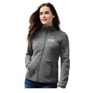 Eddie Bauer Women's Storm Repel Full Zip Jacket Dark Heather Grey Size Small